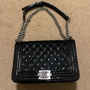 Luxury Black CC BAG